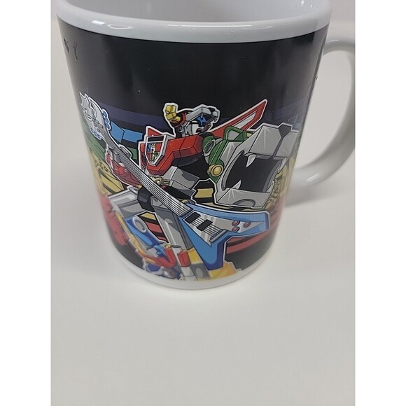 Voltron Defender of the Universe Coffee Mug by ZAK! 11.5 OZ - Picture 6 of 12